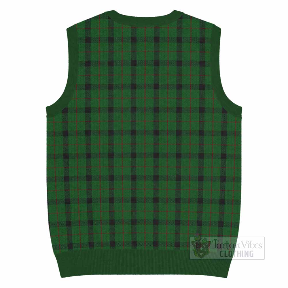 Kincaid Tartan Knitted V-Neck Vest - Tartan Vibes Clothing