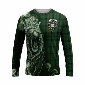 Kincaid Tartan Long Sleeve T-Shirt Roaring Lion Heritage