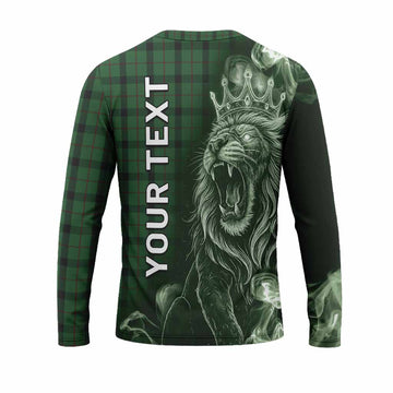 Kincaid Tartan Long Sleeve T-Shirt Roaring Lion Heritage