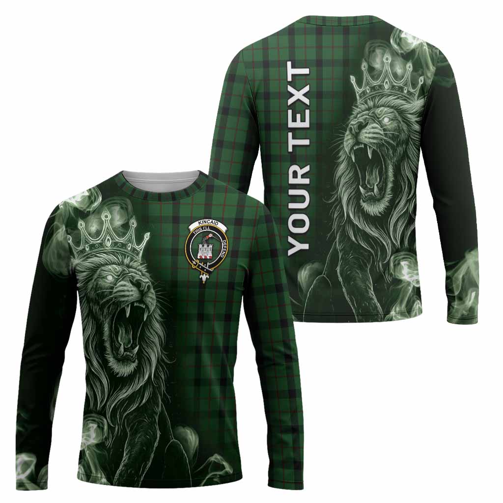 Kincaid Tartan Long Sleeve T-Shirt Roaring Lion Heritage