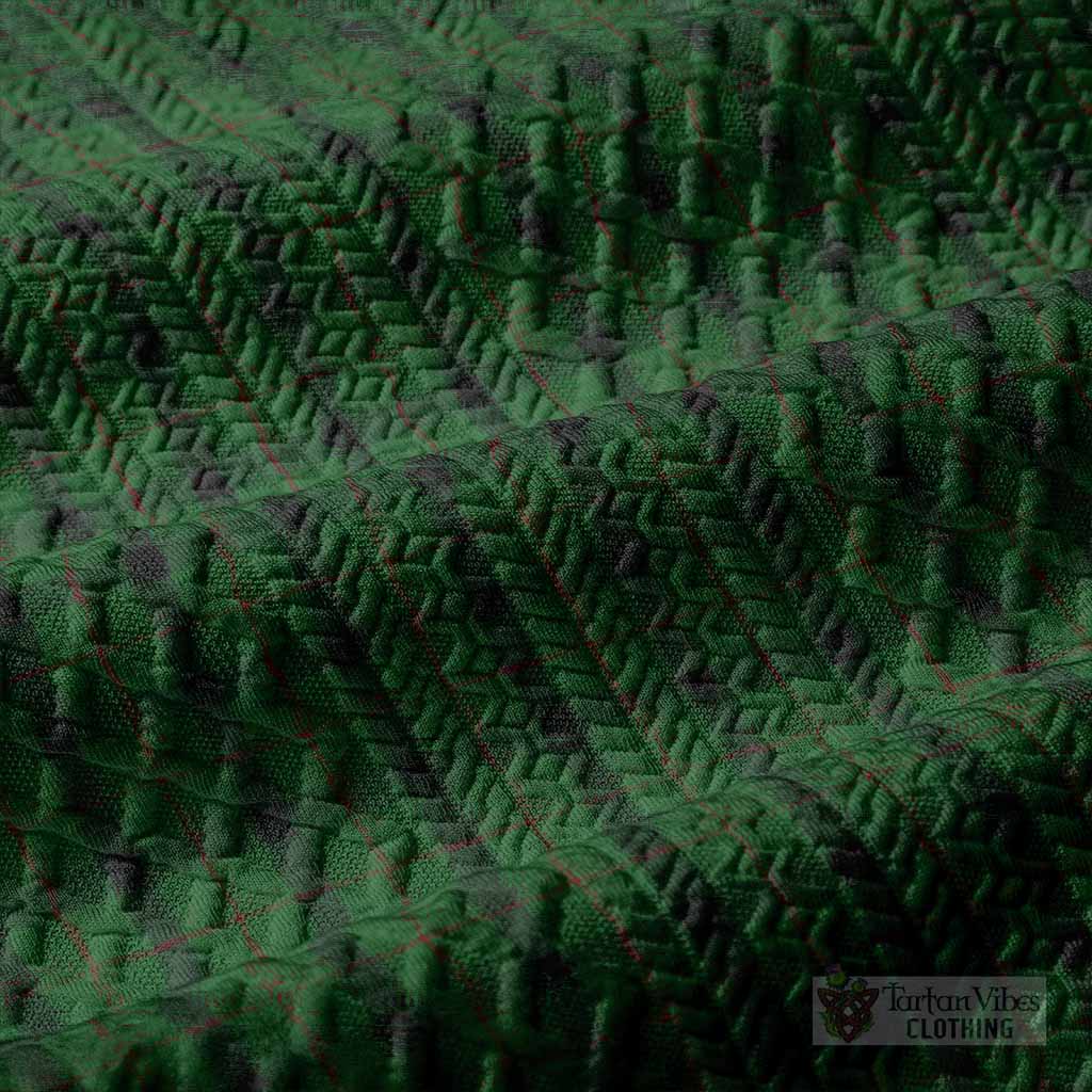 Kincaid Tartan Men’s Polo Sweater Top with Family Crest