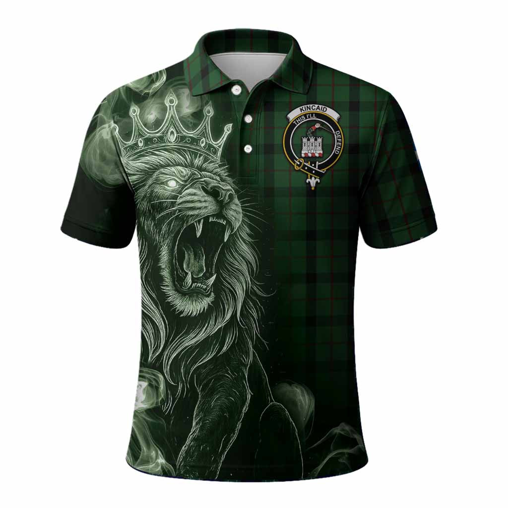 Kincaid Tartan Polo Shirt Roaring Lion Heritage