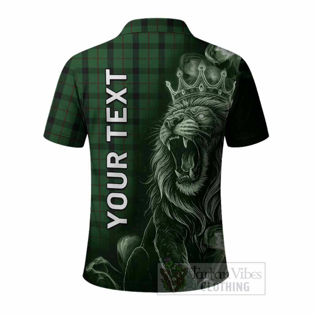 Kincaid Tartan Polo Shirt Roaring Lion Heritage