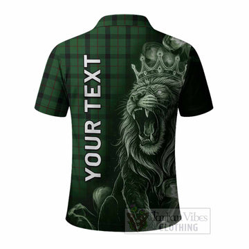 Kincaid Tartan Polo Shirt Roaring Lion Heritage