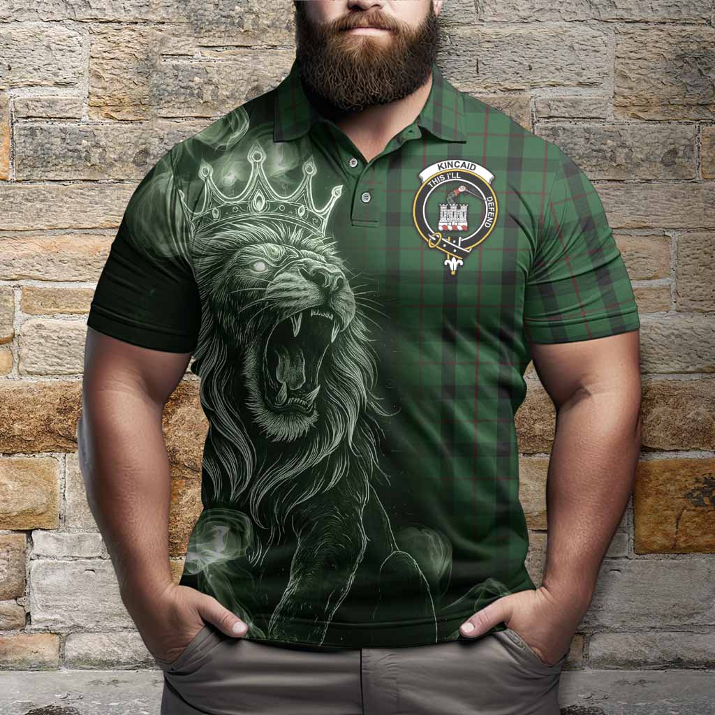 Kincaid Tartan Polo Shirt Roaring Lion Heritage