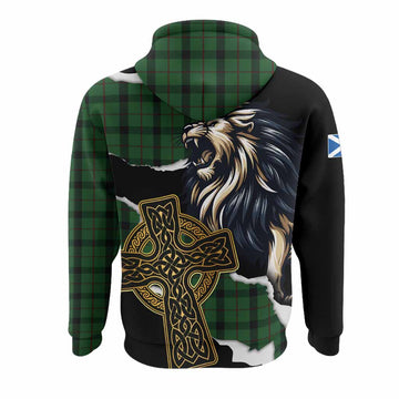 Kincaid Tartan Scottish Hoodie Lion Celtic Heritage