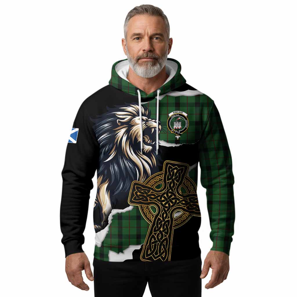 Kincaid Tartan Scottish Hoodie Lion Celtic Heritage
