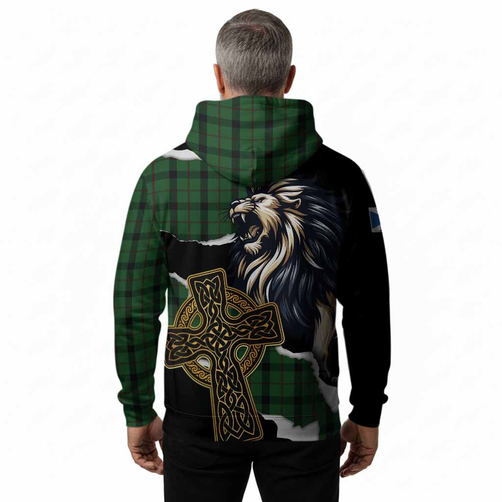 Kincaid Tartan Scottish Hoodie Lion Celtic Heritage