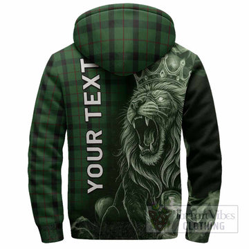 Kincaid Tartan Sherpa Hoodie Roaring Lion Heritage