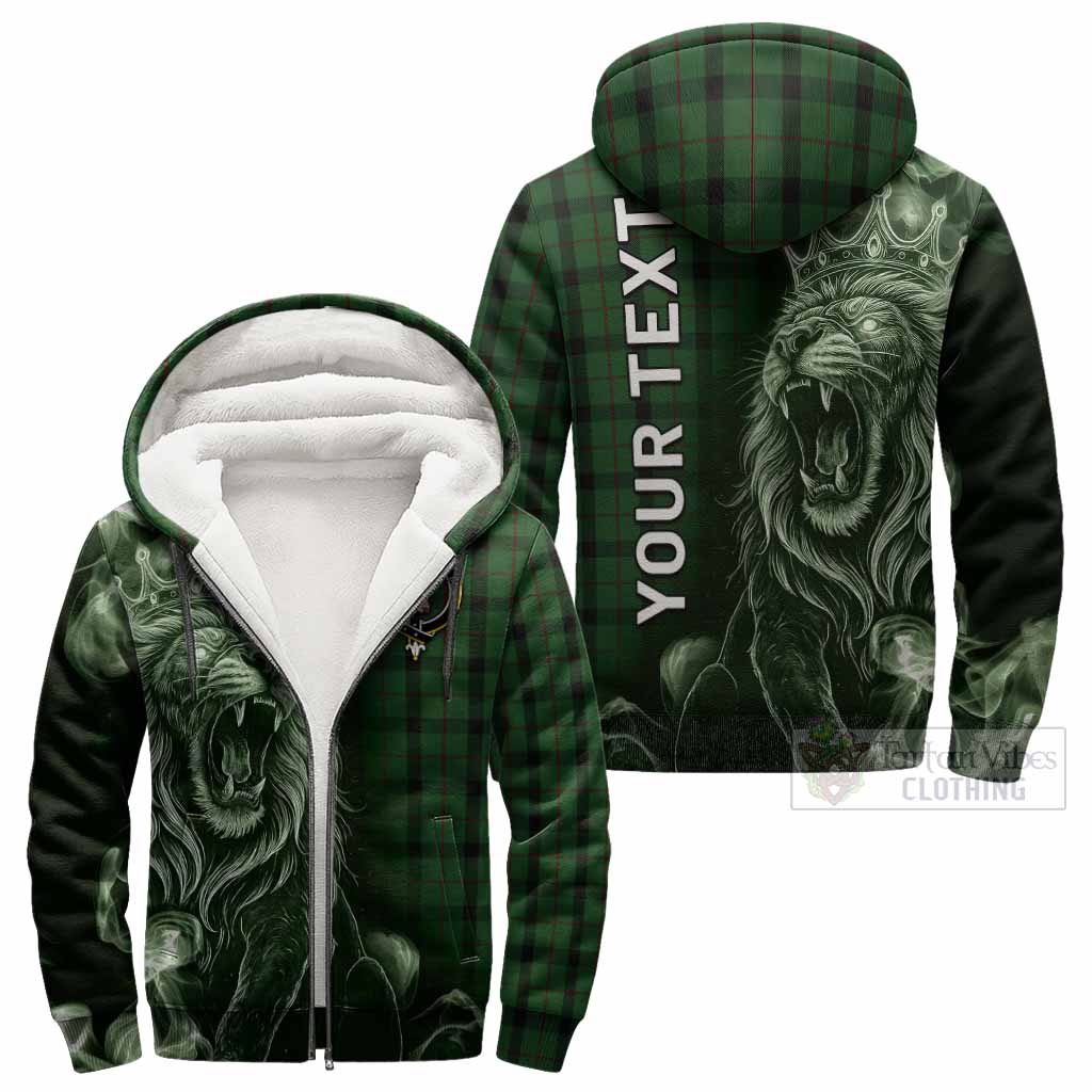 Kincaid Tartan Sherpa Hoodie Roaring Lion Heritage