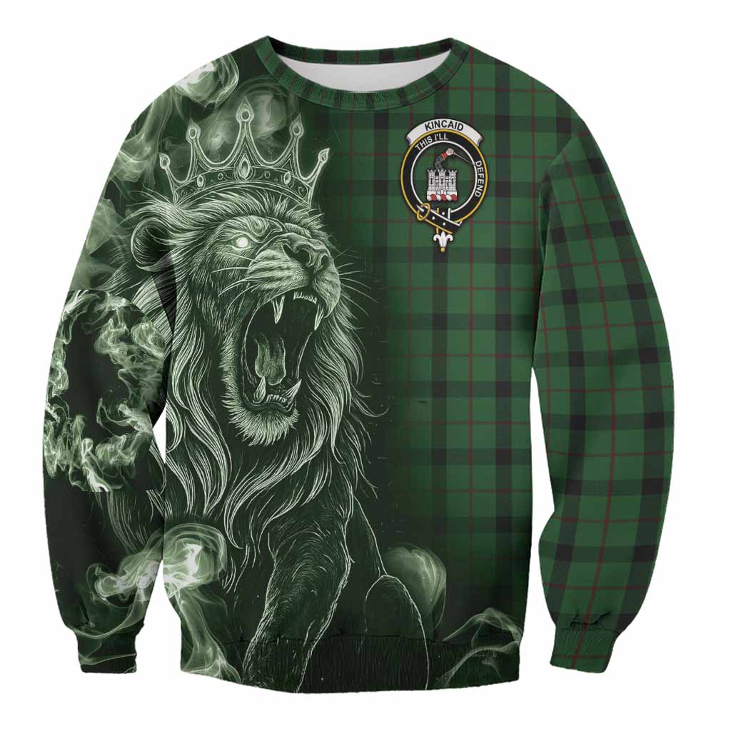 Kincaid Tartan Sweatshirt Roaring Lion Heritage