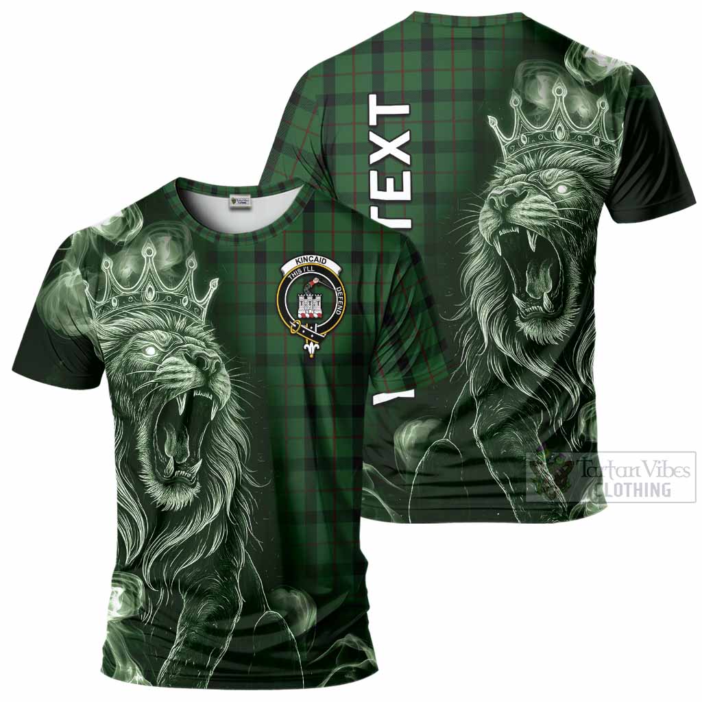 Kincaid Tartan T-Shirt Roaring Lion Heritage