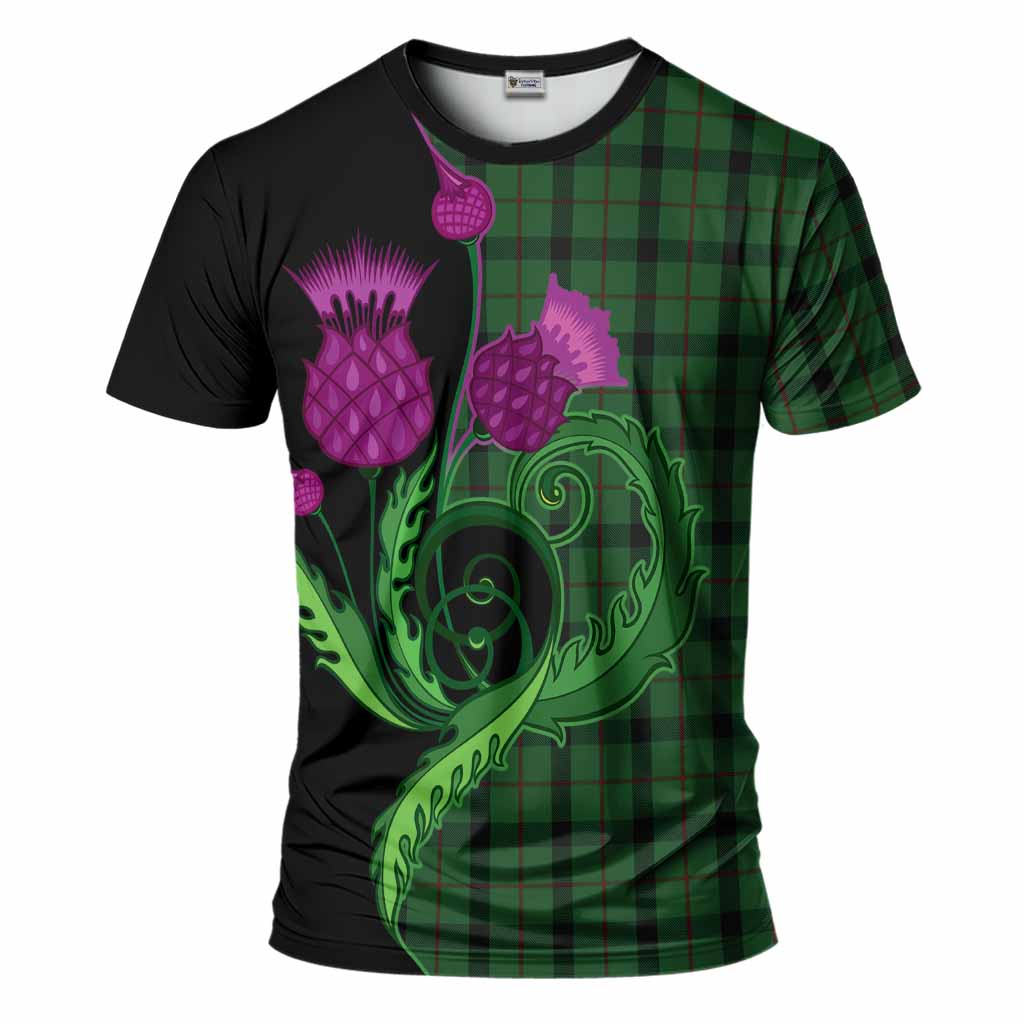 Kincaid Tartan T-Shirt Traditional Scottish Thistle