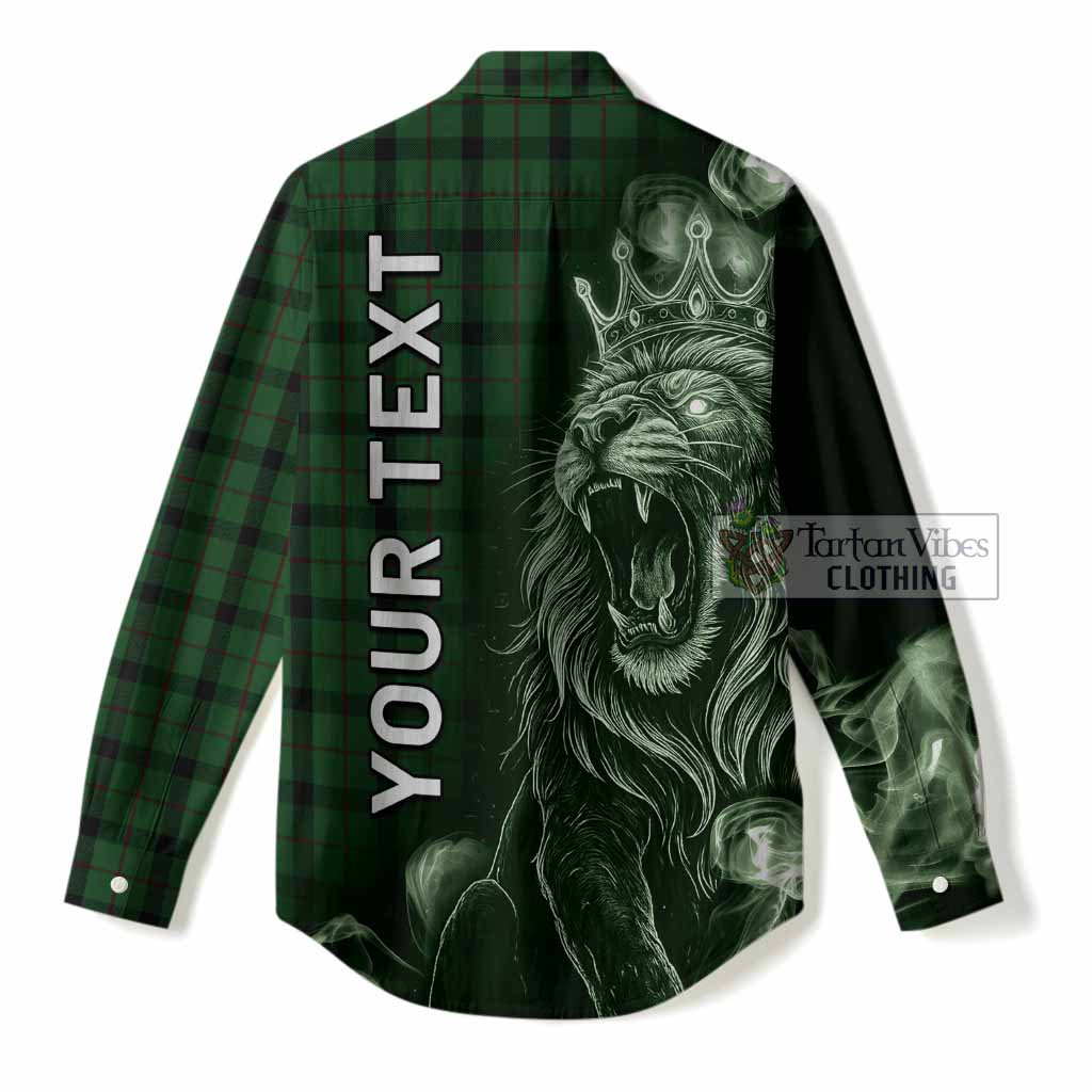 Kincaid Tartan Women Casual Shirt Roaring Lion Heritage