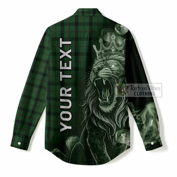 Kincaid Tartan Women Casual Shirt Roaring Lion Heritage