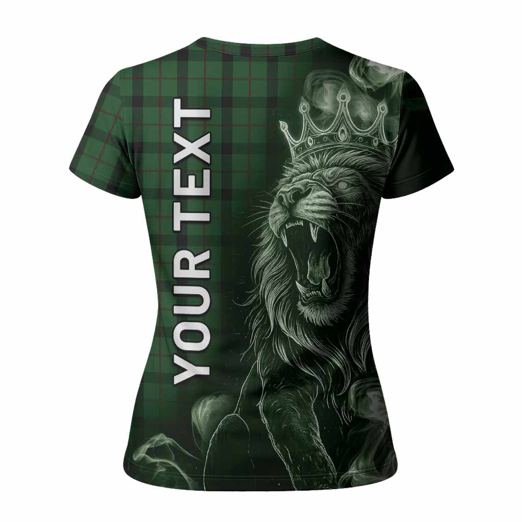 Kincaid Tartan Women T shirt Roaring Lion Heritage