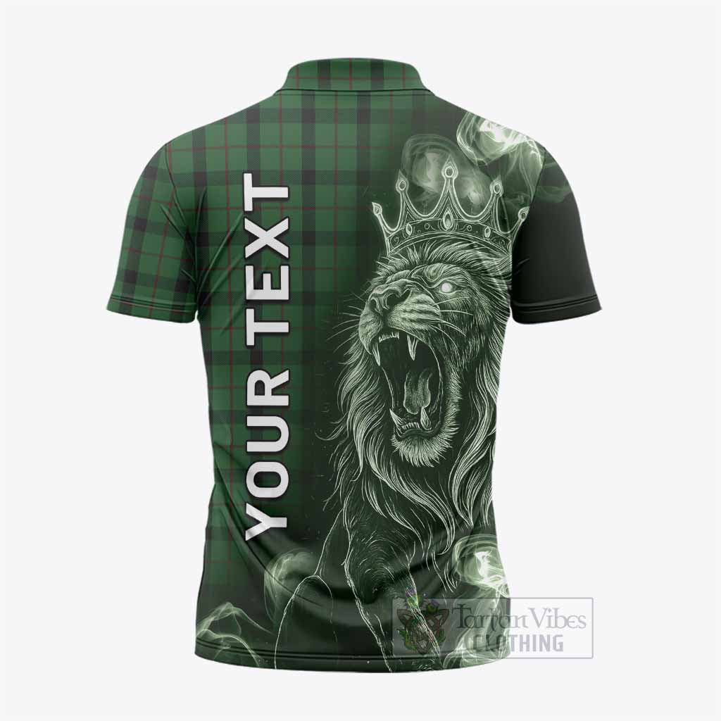 Kincaid Tartan Zipper Polo Shirt Roaring Lion Heritage