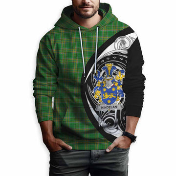 Kindelan Irish Clan Hoodie Celtic Circle Style