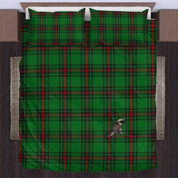 Kinloch Tartan Bedding Set UK Bedding Set - Tartan Vibes Clothing