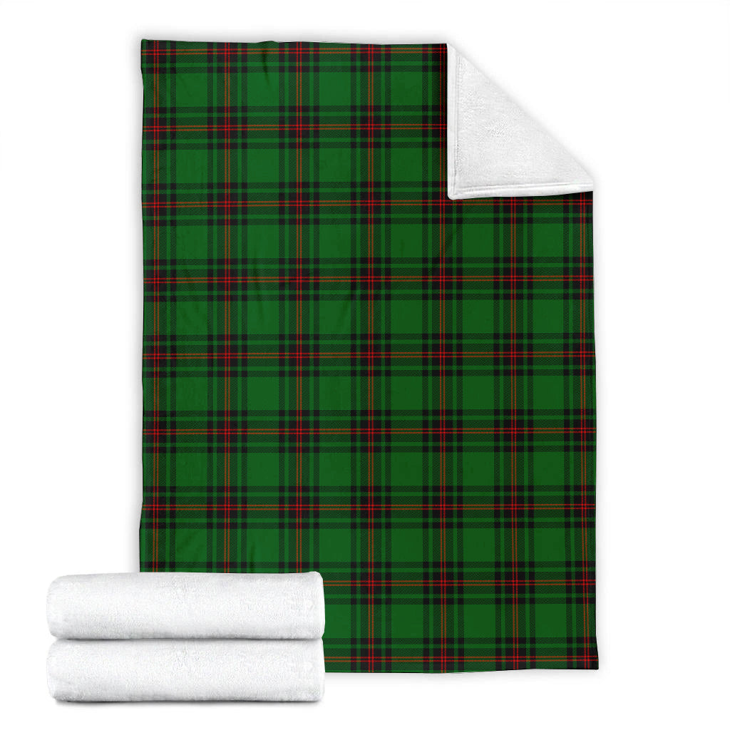 Kinloch Tartan Blanket X-Large 59 x 79 inches 150 x 200 cm - Tartan Vibes Clothing