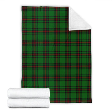 Kinloch Tartan Blanket X-Large 59 x 79 inches 150 x 200 cm - Tartan Vibes Clothing
