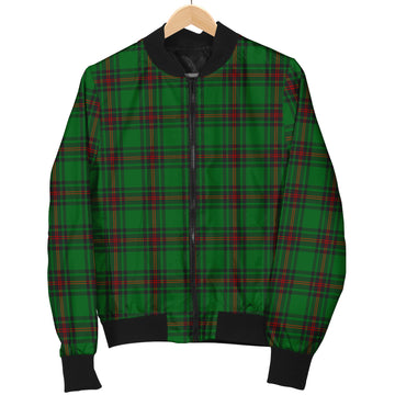 Kinloch Tartan Bomber Jacket Unisex - Tartan Vibes Clothing