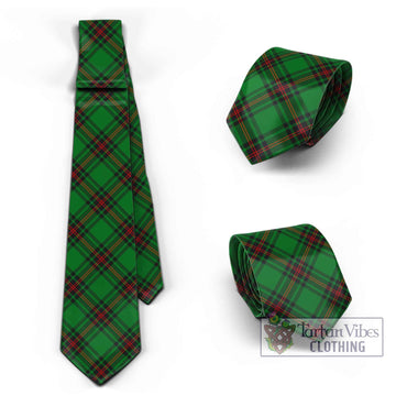 Kinloch Tartan Classic Necktie Cross Style Necktie One Size - Tartan Vibes Clothing