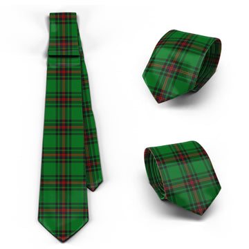 Kinloch Tartan Classic Necktie Necktie One Size - Tartan Vibes Clothing