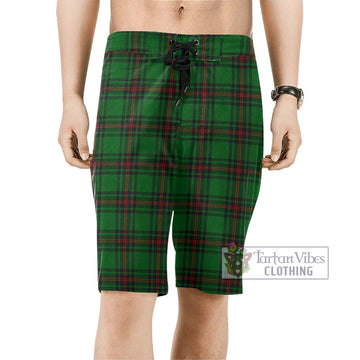 Kinloch Tartan Men's Board Shorts Men - Tartan Vibes Clothing
