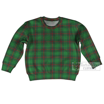 Kinloch Tartan Kid Ugly Sweater Kid - Tartan Vibes Clothing