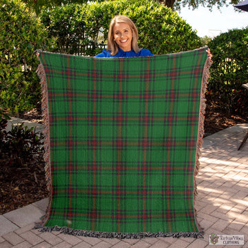 Kinloch Tartan Woven Blanket