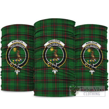 Kinloch Tartan Neck Gaiters, Tartan Bandanas, Tartan Head Band with Family Crest package One Size - Tartan Vibes Clothing