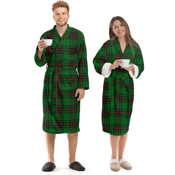 Kinloch Tartan Bathrobe Unisex S - Tartan Vibes Clothing