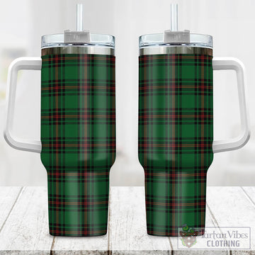 Kinloch Tartan Tumbler with Handle One Size 40 OZ - Tartan Vibes Clothing