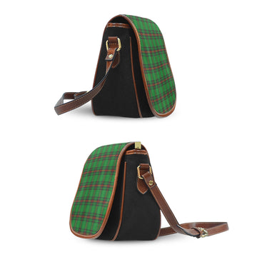 Kinloch Tartan Saddle Bag