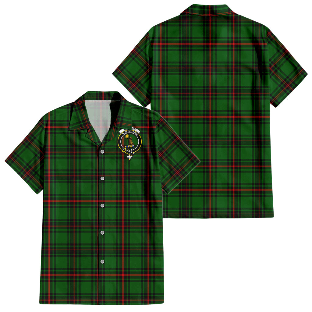 kinloch-tartan-short-sleeve-button-down-shirt-with-family-crest