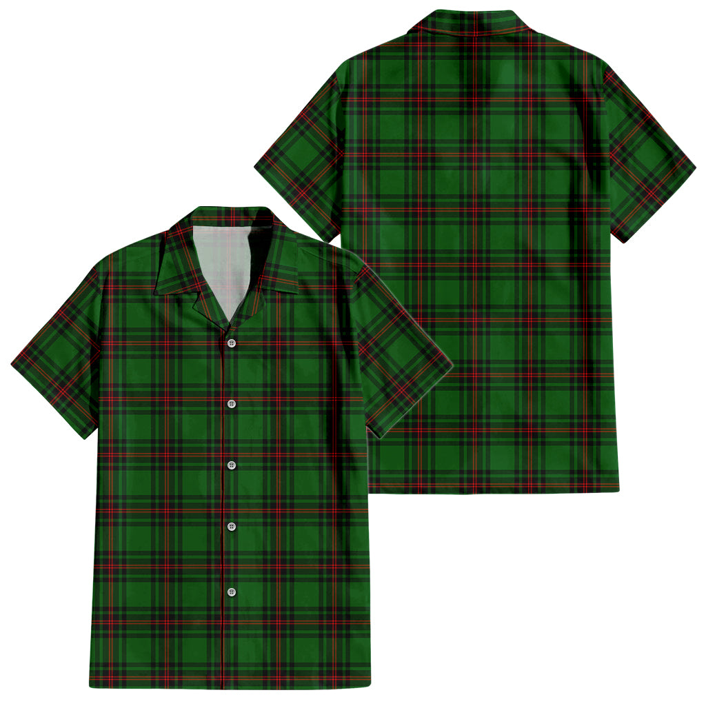 Kinloch Tartan Hawaiian Shirt - Tartan Vibes Clothing