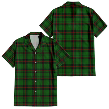 Kinloch Tartan Hawaiian Shirt - Tartan Vibes Clothing