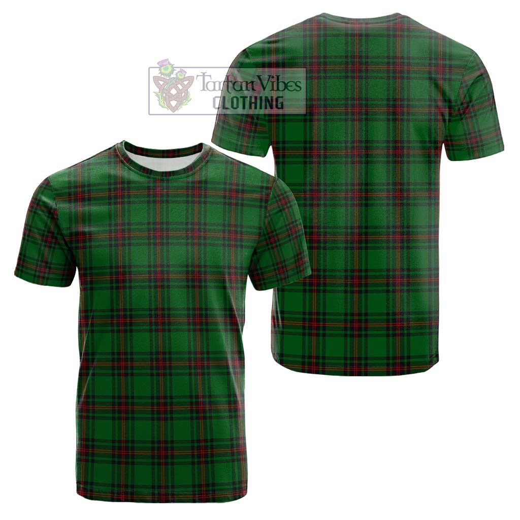 Kinloch Tartan Cotton T-Shirt - Tartan Vibes Clothing