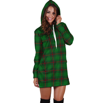 Kinloch Tartan Hoodie Dress - Tartan Vibes Clothing