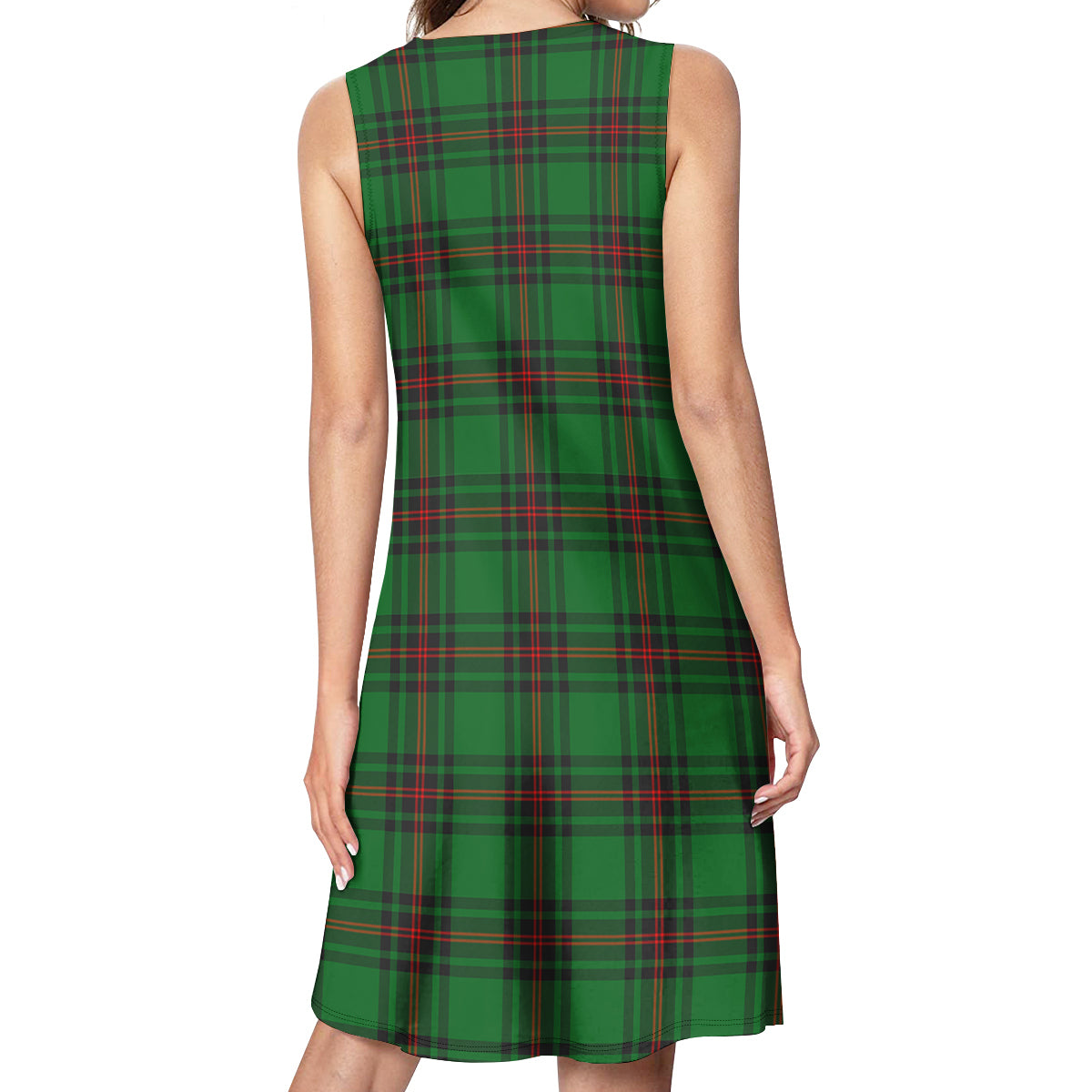 Kinloch Tartan Womens Casual Dresses - Tartan Vibes Clothing