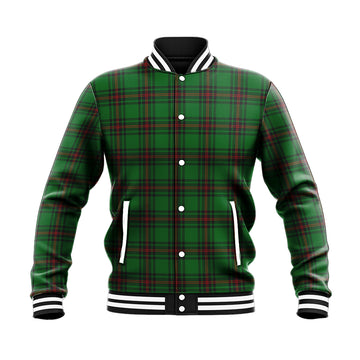 Kinloch Tartan Baseball Jacket - Tartan Vibes Clothing