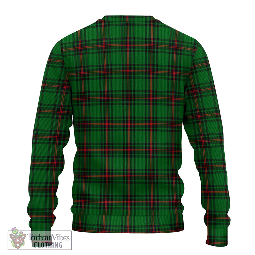 Kinloch Tartan Ugly Sweater with Family Crest DNA In Me Style - Tartan Vibes Clothing