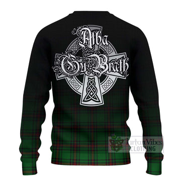 Kinloch Tartan Ugly Sweater Featuring Alba Gu Brath Family Crest Celtic Inspired - Tartan Vibes Clothing