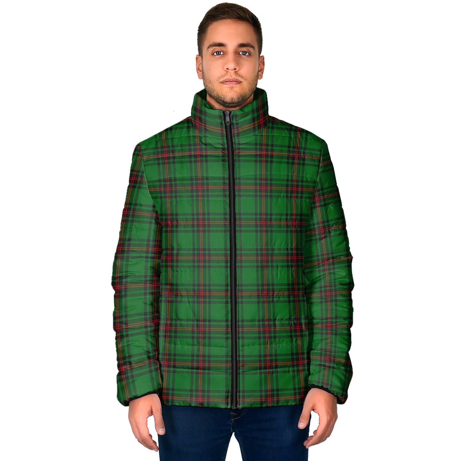 Kinloch Tartan Padded Jacket - Tartan Vibes Clothing