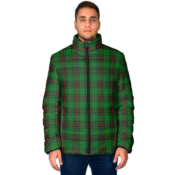 Kinloch Tartan Padded Jacket - Tartan Vibes Clothing