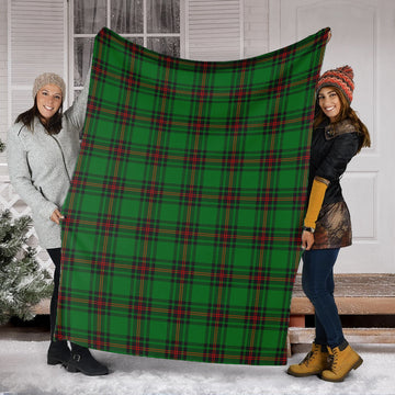 Kinloch Tartan Blanket