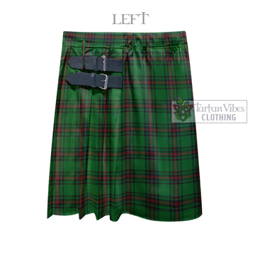 Kinloch Tartan Men's Pleated Skirt - Fashion Casual Retro Scottish Kilt Style