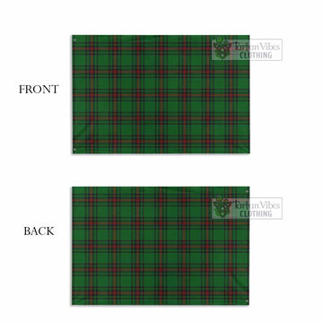 Tartan Vibes Clothing Kinloch Tartan House Flag