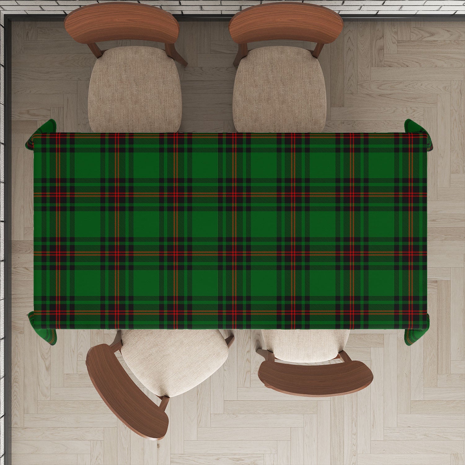 Kinloch Tartan Tablecloth - Tartan Vibes Clothing
